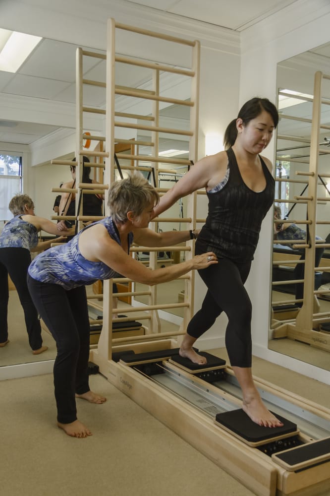 Pilates By Sandi Logo