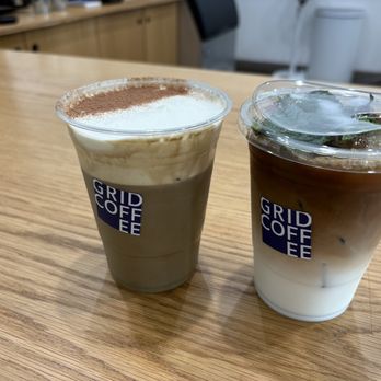 Grid Coffee - Latte and mojito latte - Coffee & Tea Near Me - Diamond Bar, California Grid Coffee - Latte and mojito latte - Coffee & Tea Near Me - Diamond Bar, California