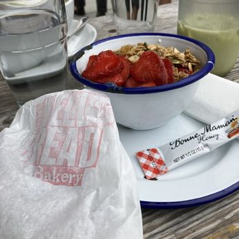Bob's Well Bread Bakery - Granola parfait - Bakeries Near Me - Ballard, California
