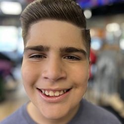 Woodsviking Barber Shop - Great cut by Caleb