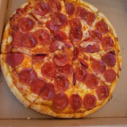 Pizza Village - Large Pepperoni!