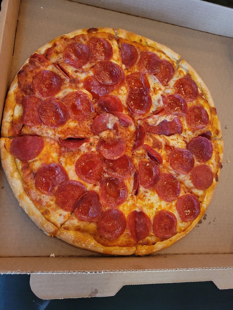 Food from Pizza Village