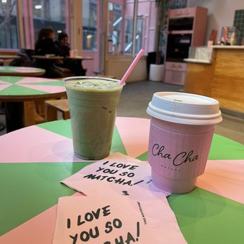 Cha Cha Matcha - Coffee & Tea Near Me - New York, New York
