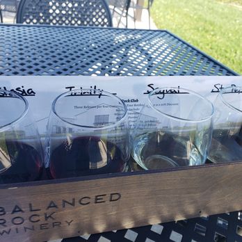 Balanced Rock Winery - Wineries Near Me - Baraboo, Wisconsin