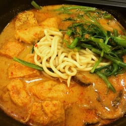 蝦麵店 - Veggie laksa