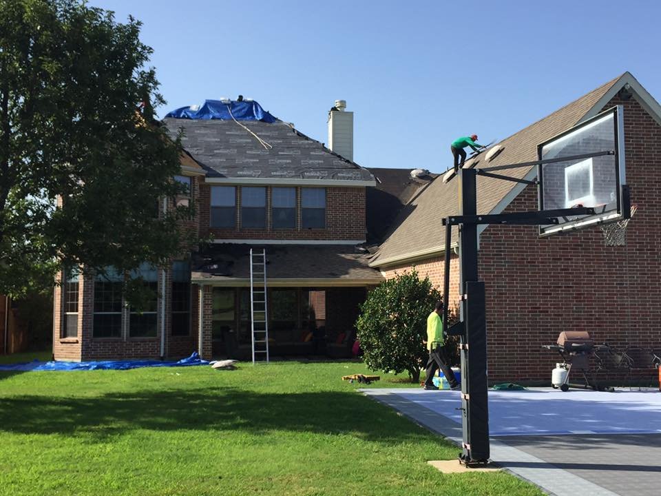 Slide of Pioneer Roofing