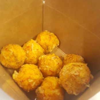 T4 - Lobster Balls....Oh how delish they were! - Bubble Tea Near Me - Stockton, California