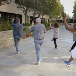 Be Like Water Tai Chi - Old Yang Style Tai Chi Long Form Be Like Water Tai Chi, Colorado Center group performing the 3rd set