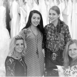 Shades of White Bridal Boutique - Meet our Team ~ Gracie, Shae , Dawn , and Patty