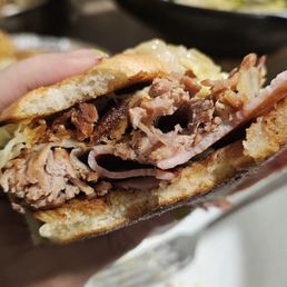 Cuban midnight sandwich deluxe Cuban midnight sandwich deluxe