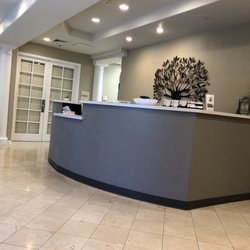 Legacy Health & Wellness - Front desk check-in.