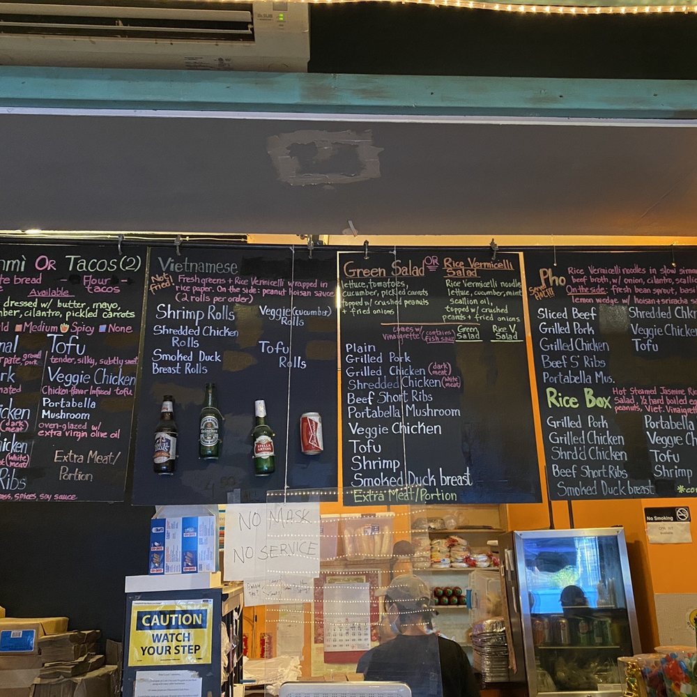 Banhmigos - menu 8/2022 - Vietnamese Near Me - Brooklyn, New York
