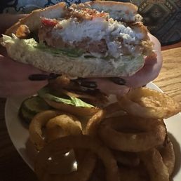 Fried Codfish B.L.T
