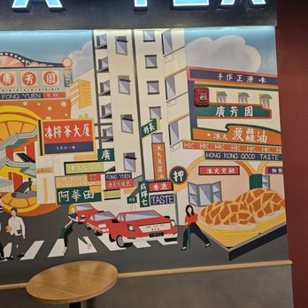 Cuppa Tea - Wall art - Coffee & Tea Near Me - College Park, Maryland