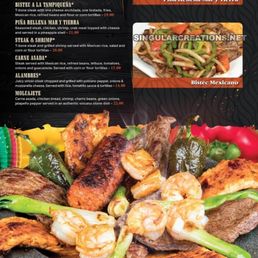This is their menu pic