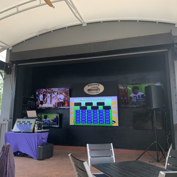 Woody’s Backyard Grill - Tuesday nights is Game Show trivia night - Beer, Wine & Spirits Near Me - Miami Springs, Florida Woody’s Backyard Grill - Tuesday nights is Game Show trivia night - Beer, Wine & Spirits Near Me - Miami Springs, Florida