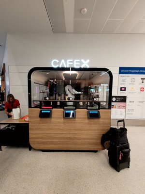 Cafe X by null
