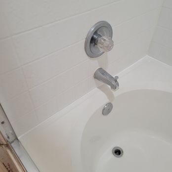 Honey Do Handyman Services - Tub after it was caulked - Handyman Near Me Honey Do Handyman Services - Tub after it was caulked - Handyman Near Me