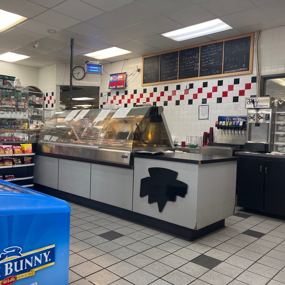 a view of a restaurant kitchen a view of a restaurant kitchen