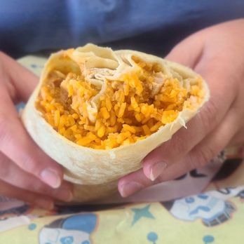 Olskool - El Torito burrito - Mexican Near Me - Syracuse, Utah