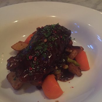 Gracie's - Braised Pork Cheeks - New American Near Me - Portland, Oregon Gracie's - Braised Pork Cheeks - New American Near Me - Portland, Oregon