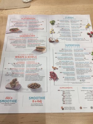 Menu photo 1 Tropical Smoothie Cafe Snellville, GA