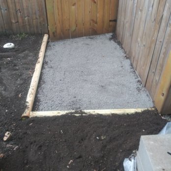 HG Fencing And Decking - Before picture of paver walk way - Fences & Gates Near Me HG Fencing And Decking - Before picture of paver walk way - Fences & Gates Near Me