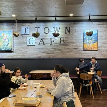 T-Town Cafe - Inside - Desserts Near Me - Tacoma, Washington
