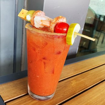 Cooper’s Hawk Winery & Restaurant - The Cooper's Hawk Bloody Mary - New American Near Me - Doral, Florida