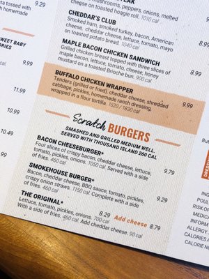 Menu photo 4 Cheddar's Scratch Kitchen Ocala, FL