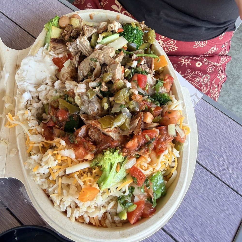 High Tech Burrito - Alamo - Burrito Bowl - Mexican Near Me - Alamo, California