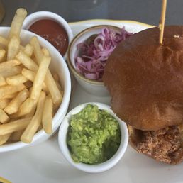 Spicy Crispy Chicken Sandwich