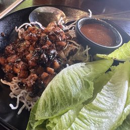 Catering Chang's Chicken Lettuce Wraps