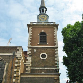 St James Church - Churches Near Me - London, XGL