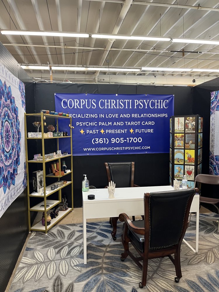 TRADE CENTER CORPUS CHRISTI PSYCHIC 2833 S. Padre Island Dr, Corpus