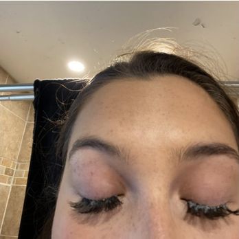 Super Brow & Lash Bar - Horrible eyelash extension experience. - Eyelash Service Near Me - Palatine, Illinois Super Brow & Lash Bar - Horrible eyelash extension experience. - Eyelash Service Near Me - Palatine, Illinois
