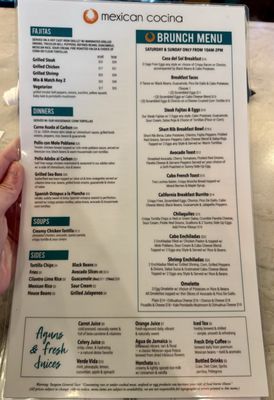 Menu photo 2 Cabo Northbrook, IL
