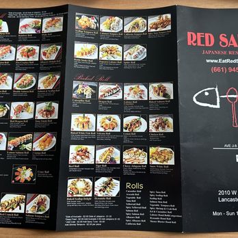 Red Salmon - Menu - Japanese Near Me - Lancaster, California Red Salmon - Menu - Japanese Near Me - Lancaster, California