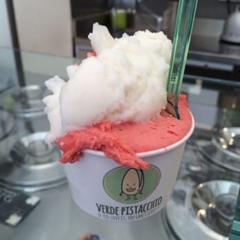 Verde Pistacchio - Lemon and Strawberry - Desserts Near Me - Rome, RM Verde Pistacchio - Lemon and Strawberry - Desserts Near Me - Rome, RM