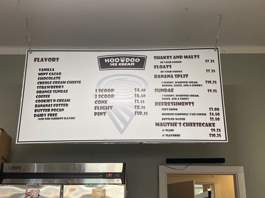 Hoodoo Ice Cream by null