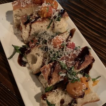 Layered Cakerie - Smoked Bruschetta - $6 During Happy Hour - Bakeries Near Me - Montclair, California Layered Cakerie - Smoked Bruschetta - $6 During Happy Hour - Bakeries Near Me - Montclair, California