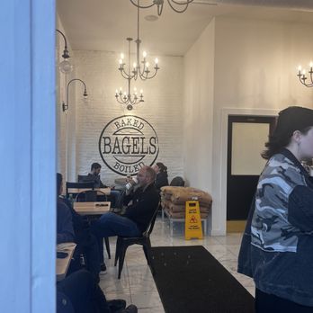 Baked & Boiled Bagels - Inside Seating - Bagels Near Me - St. Louis, Missouri Baked & Boiled Bagels - Inside Seating - Bagels Near Me - St. Louis, Missouri