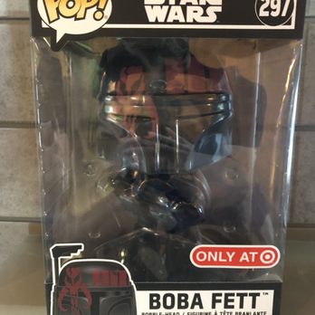 Funko - Large Funko Pop Boba Fett special edition (about 1' tall) for sale - Toy Stores Near Me - Los Angeles, California