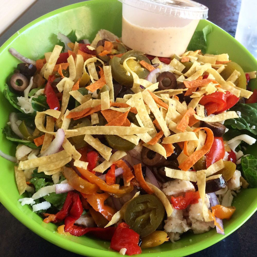 Fired Pie - Spicy southwest chicken salad - Salad Near Me - Glendale, Arizona