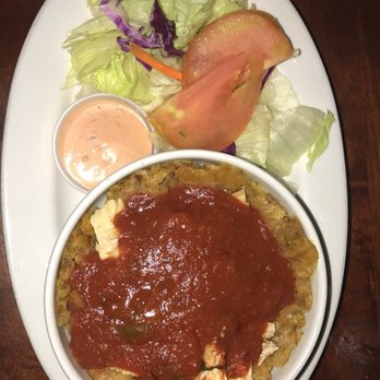 Sonido del Mar - mofongo de pollo - Seafood Near Me - Isabela, Puerto Rico