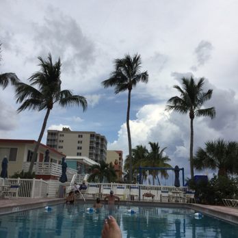 Windward Passage Resort - Pool area is great & WiFi is good. - Hotels Near Me - Ft. Myers Beach, Florida