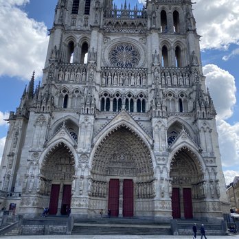 Cathédrale Notre-Dame d'Amiens - Gothic looks - Churches Near Me - Amiens, 80