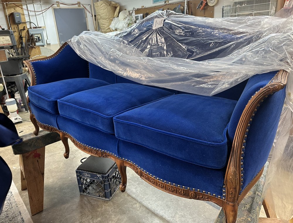 Old World Interiors - upholstery in San Carlos, CA