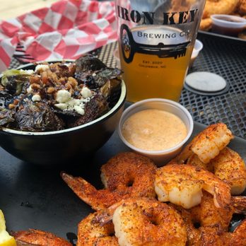 Iron Key Brewing - Yummy food and a adult beverage! - Breweries Near Me - Columbus, North Carolina