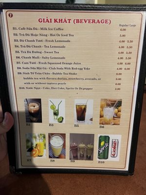 Menu photo 5 Phó Só 8 Memphis, TN